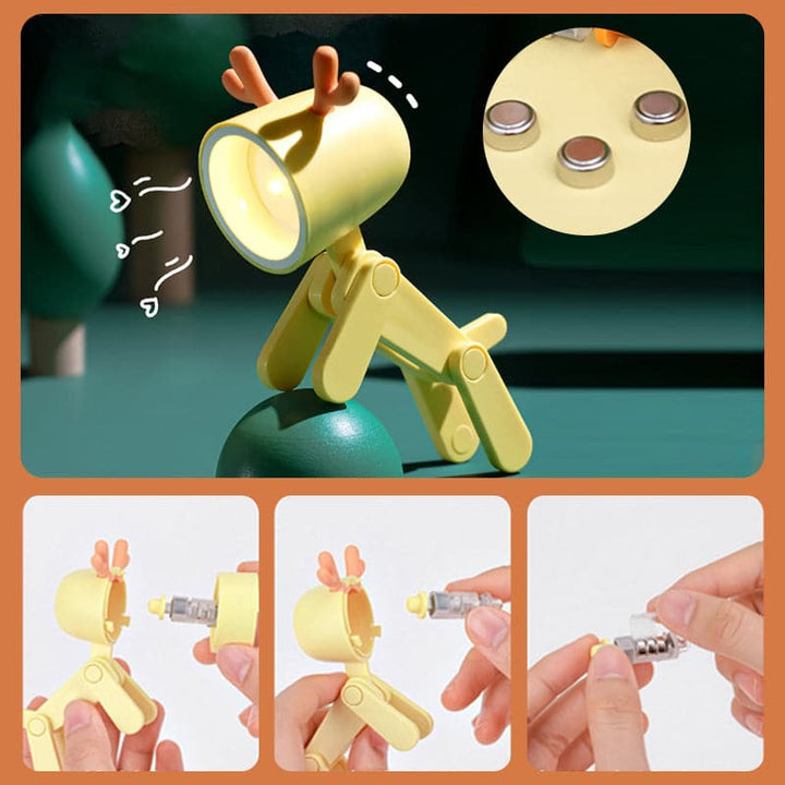 LightFriend - Cute LED Night Light for Children Bowlift