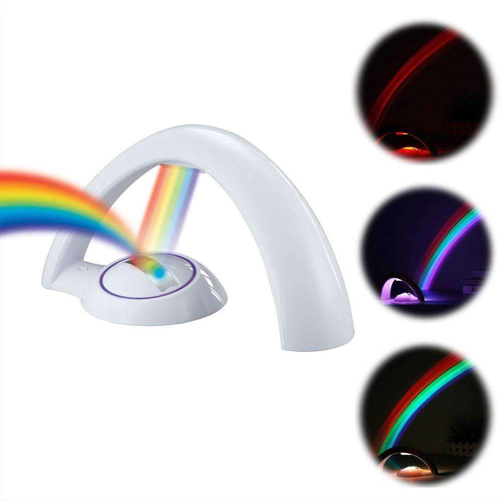 BowLift | Rainbow Night Light - See A Magic Rainbow Appear In Your Room