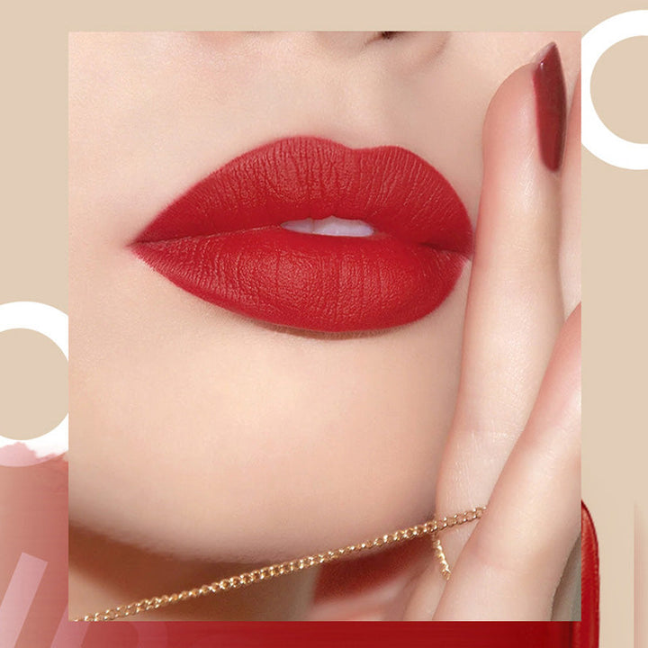 Lipstick Set Velvet Matte with Glamour Chain Handbag | Bowlift