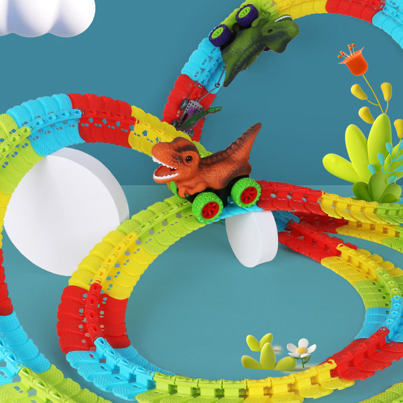 BowLift | Roller Coaster Dinosaur Track Car