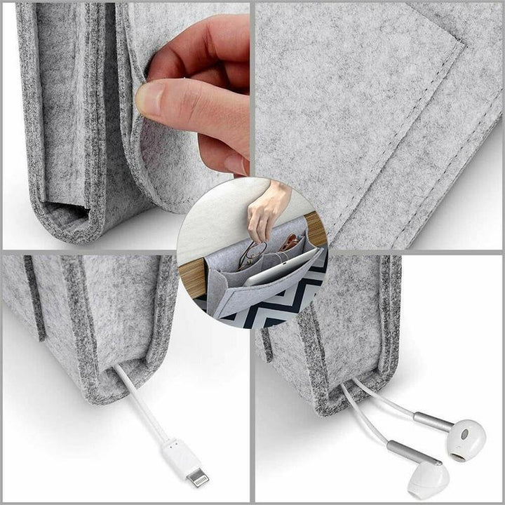 BowLift | Sofa Bedside Felt Storage Bag