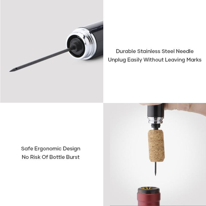Air pump wine opener | Bowlift