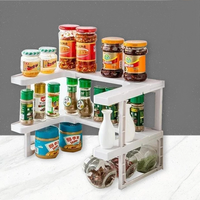 BowLift | Adjustable Two-Layer Spice Rack