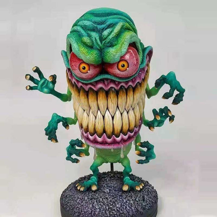 Angry Big Mouth Monster Statues | Bowlift