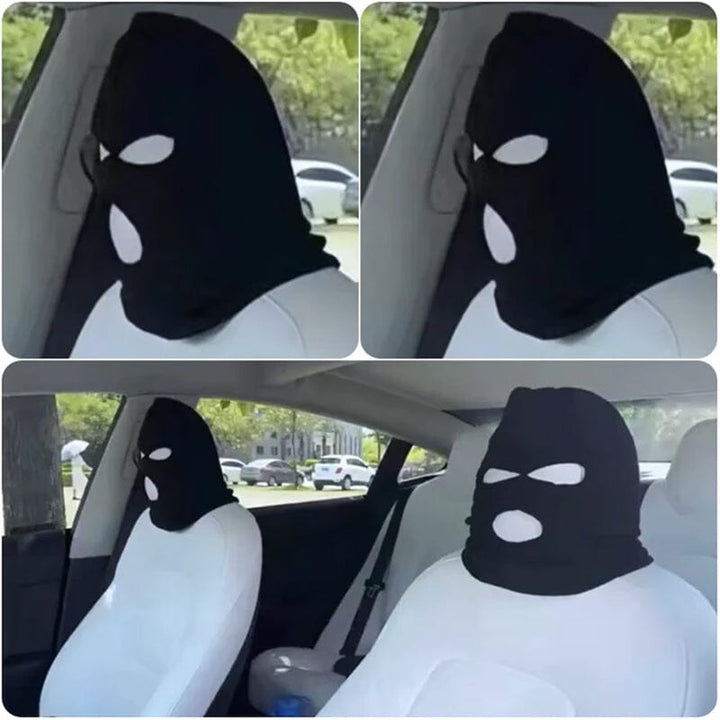 BowLift | Personalized funny hat for car seat head covering