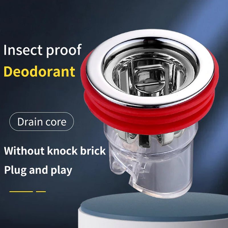 Odor-proof Floor Drain | Bowlift