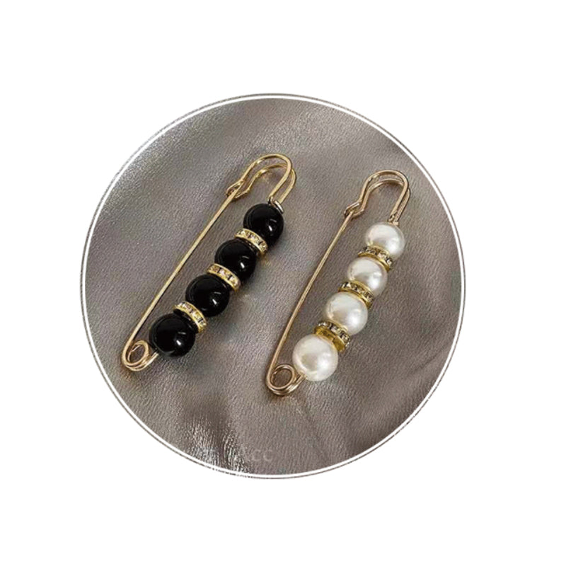 BowLift | Brooch made of pearls and alloy