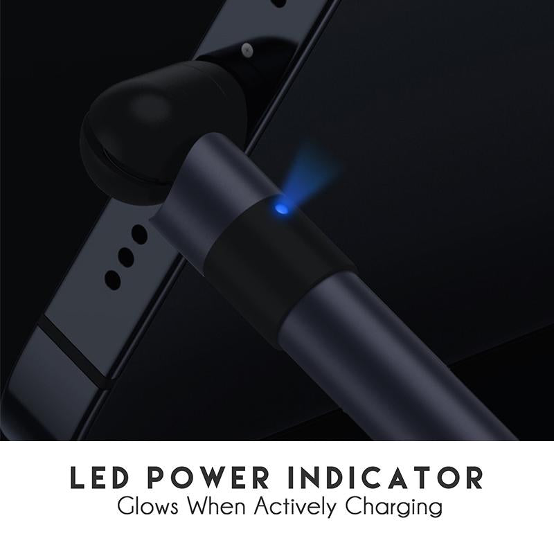 BowLift | Rotatable Phone Stand Charger Cable