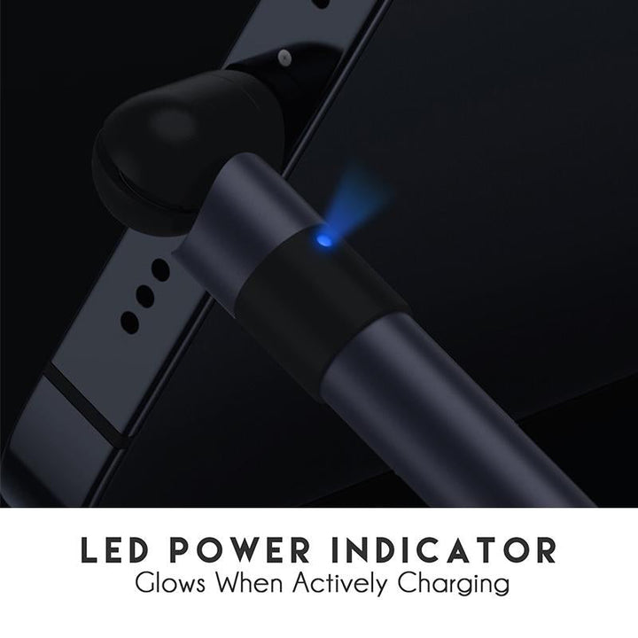 BowLift | Rotatable Phone Stand Charger Cable