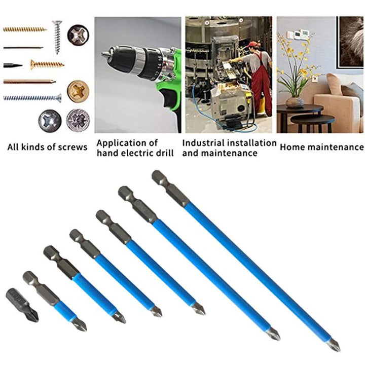 BowLift | Magnetic Anti-Slip Drill Bit (7 PCs)