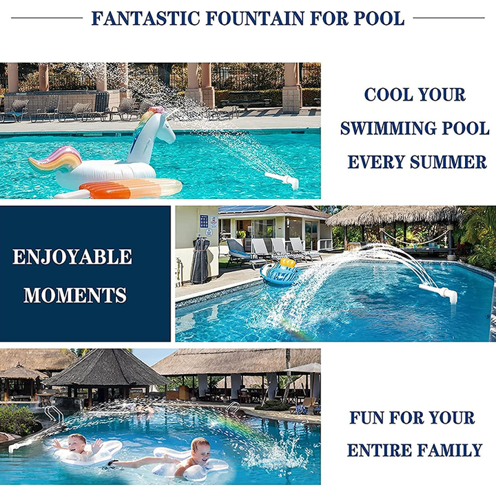 BowLift | Pool Fountain Sprayer