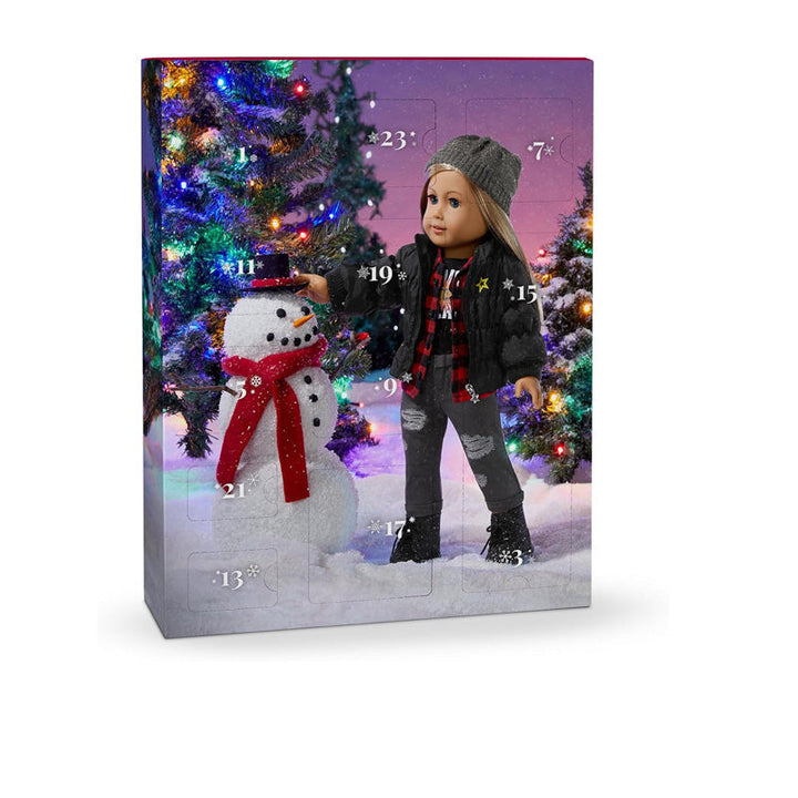 BowLift | American Girl Advent Calendar
