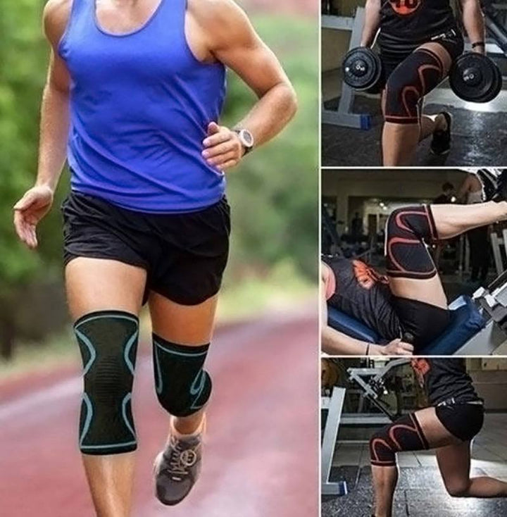 Elastic Knee Brace with Compression Effect | Bowlift