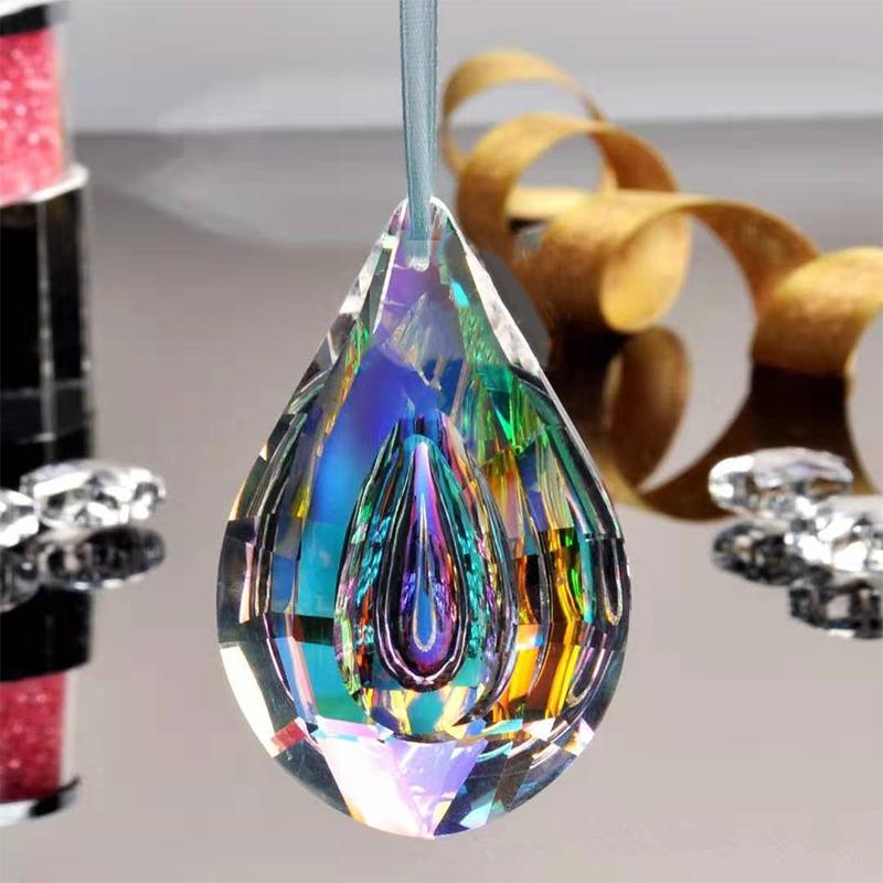 BowLift | Teardrop Crystal Pendant