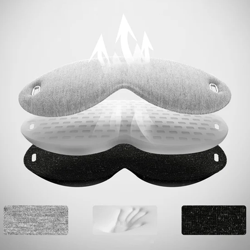 BowLift | Relaxation Eye Mask with Integrated Ear Plugs