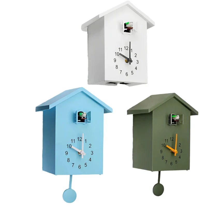 Cuckoo clock Classic Quartz Wall Clock for Home & Office Bowlift