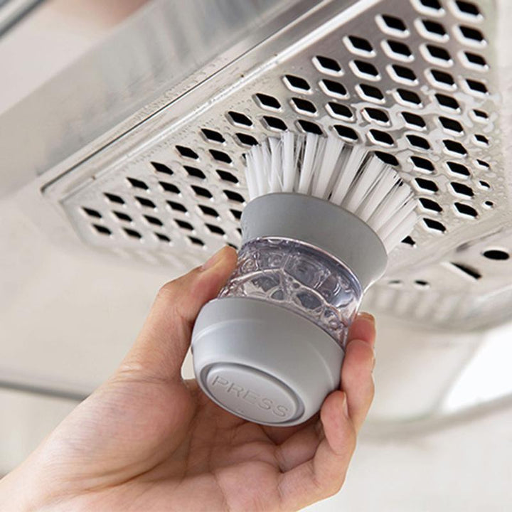 BowLift | Washing brush with integrated detergent dispenser
