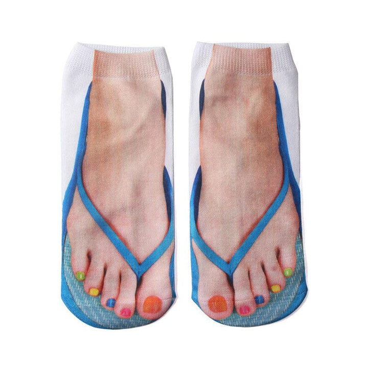 BowLift | Super Comfy Manicure Print Socks
