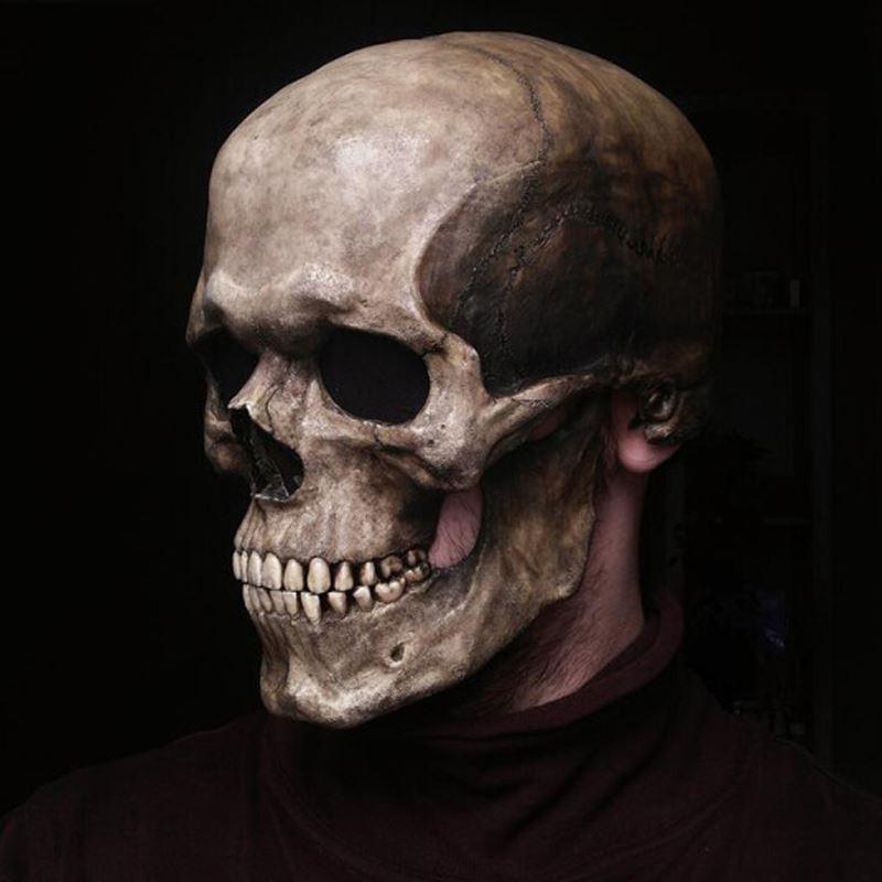 BowLift | Skeleton Mask - With this you'll have the creepiest face in the world!