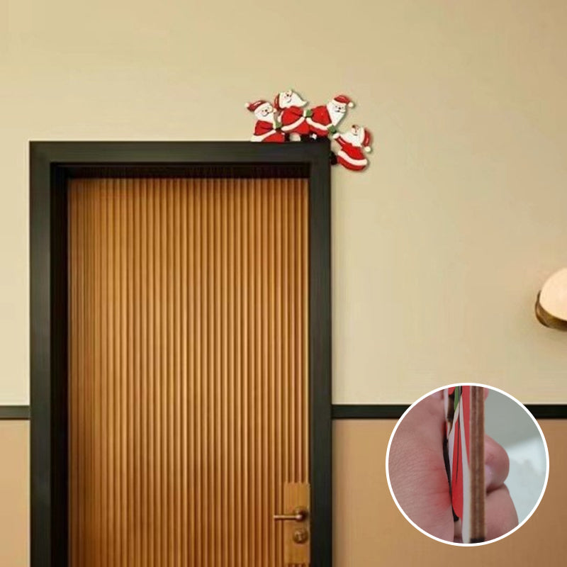 BowLift | Funny Christmas Door Frame Decorations