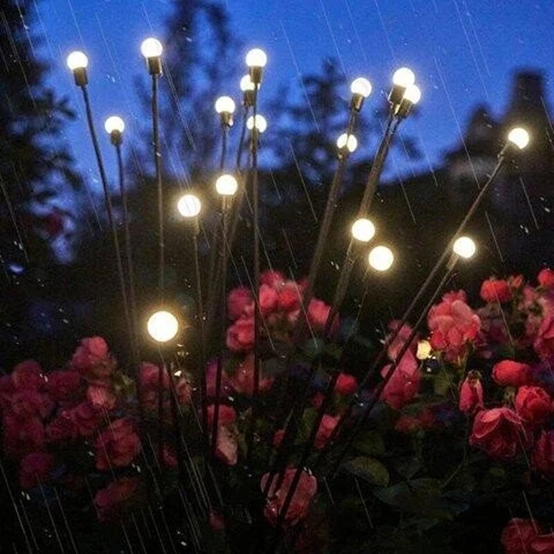 BowLift | Solar Garden LED Firefly Plug-in Light