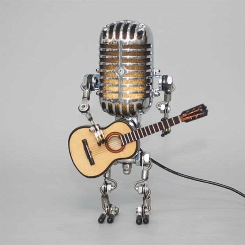 BowLift | Retro Microphone Robot