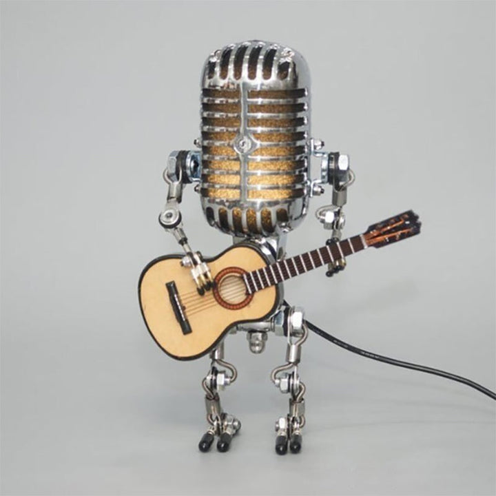 BowLift | Retro Microphone Robot
