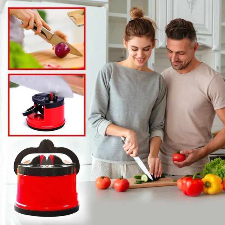BowLift | SuperSharpener™ | Never dull knives again!