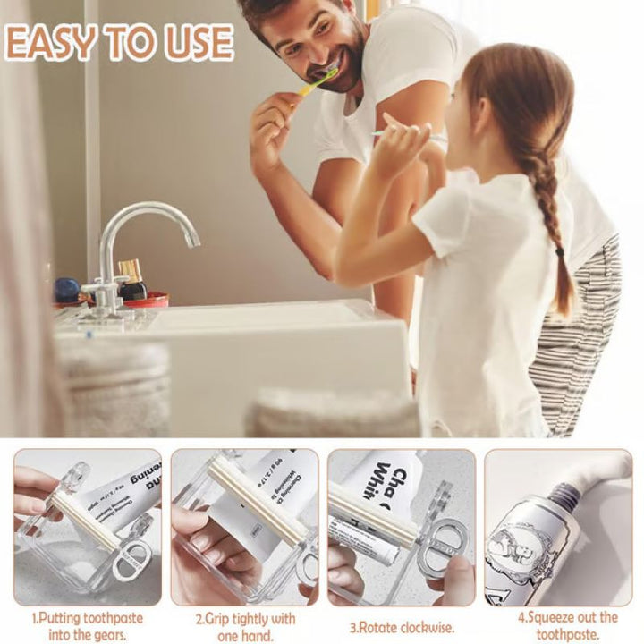 BowLift |  Toothpaste Tube Squeezing Roller