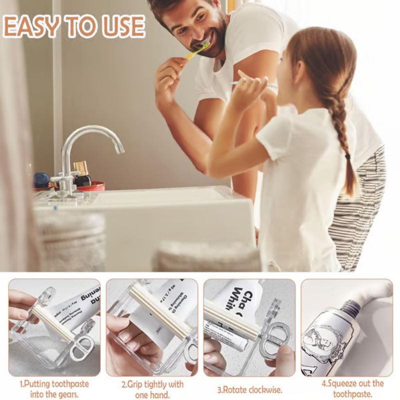 BowLift |  Toothpaste Tube Squeezing Roller