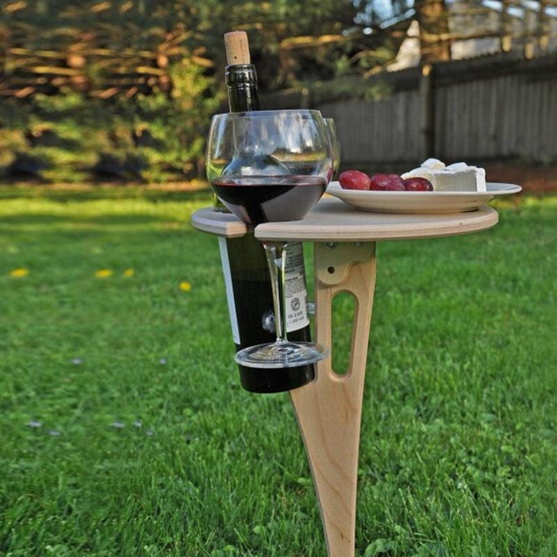 BowLift | Outdoor portable do-it-yourself wine rack