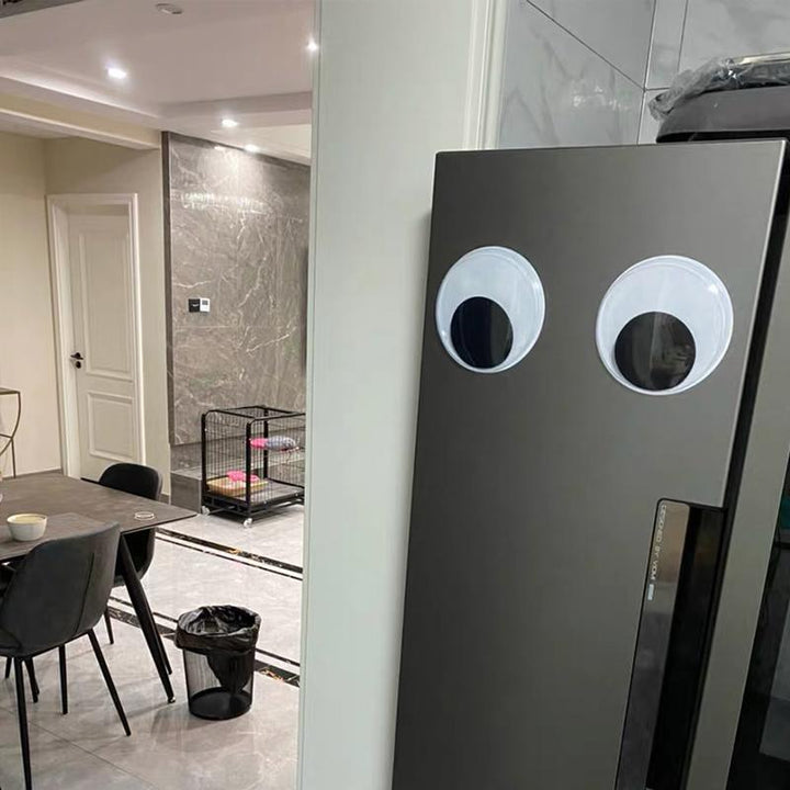 BowLift | Refrigerator Sticker - Wiggly Eyes