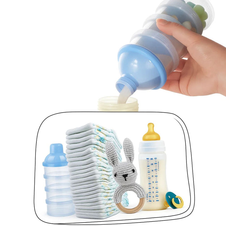 Spill-Proof – Airtight & Stackable – Hygienic Storage – Travel Ready – Quick Night-Feed Solution Bowlift