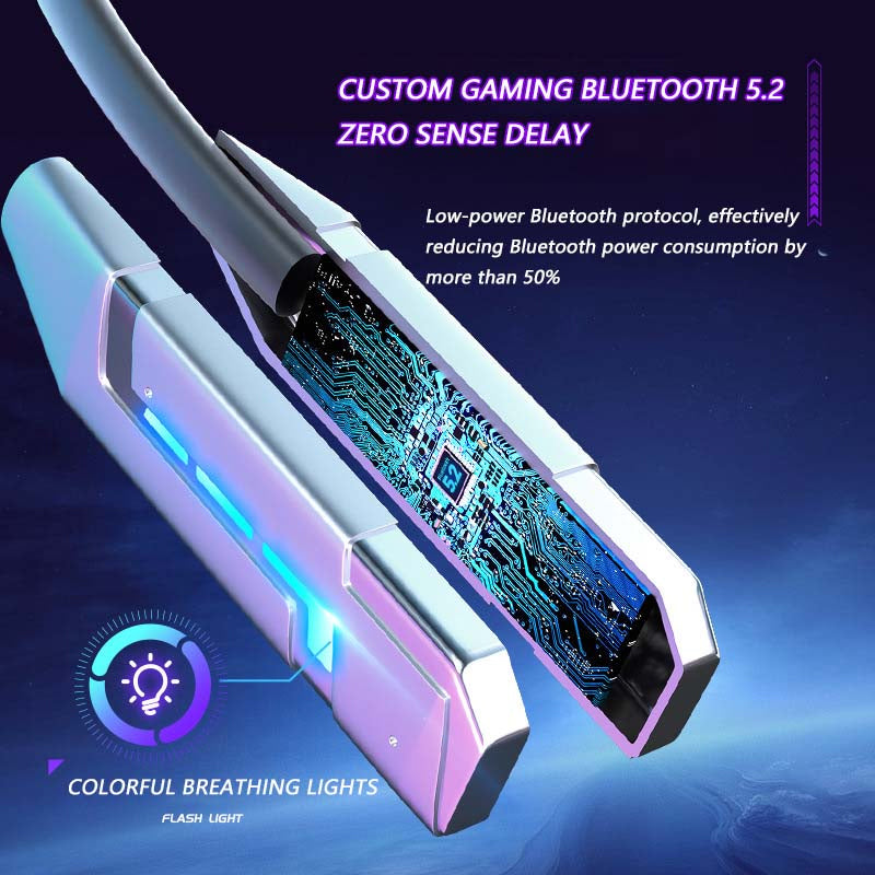 BowLift | Waterproof Hanging Neck Gaming Headphones