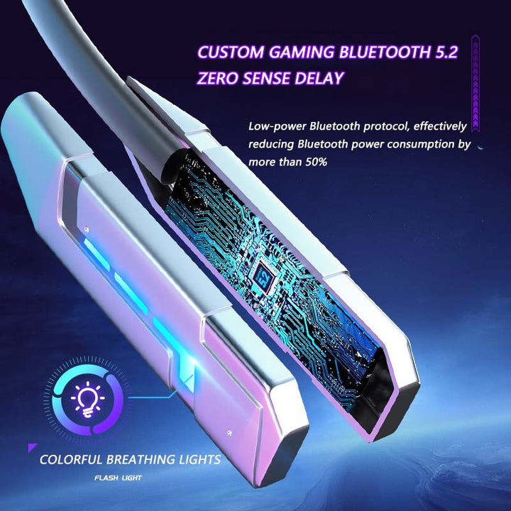 BowLift | Waterproof Hanging Neck Gaming Headphones