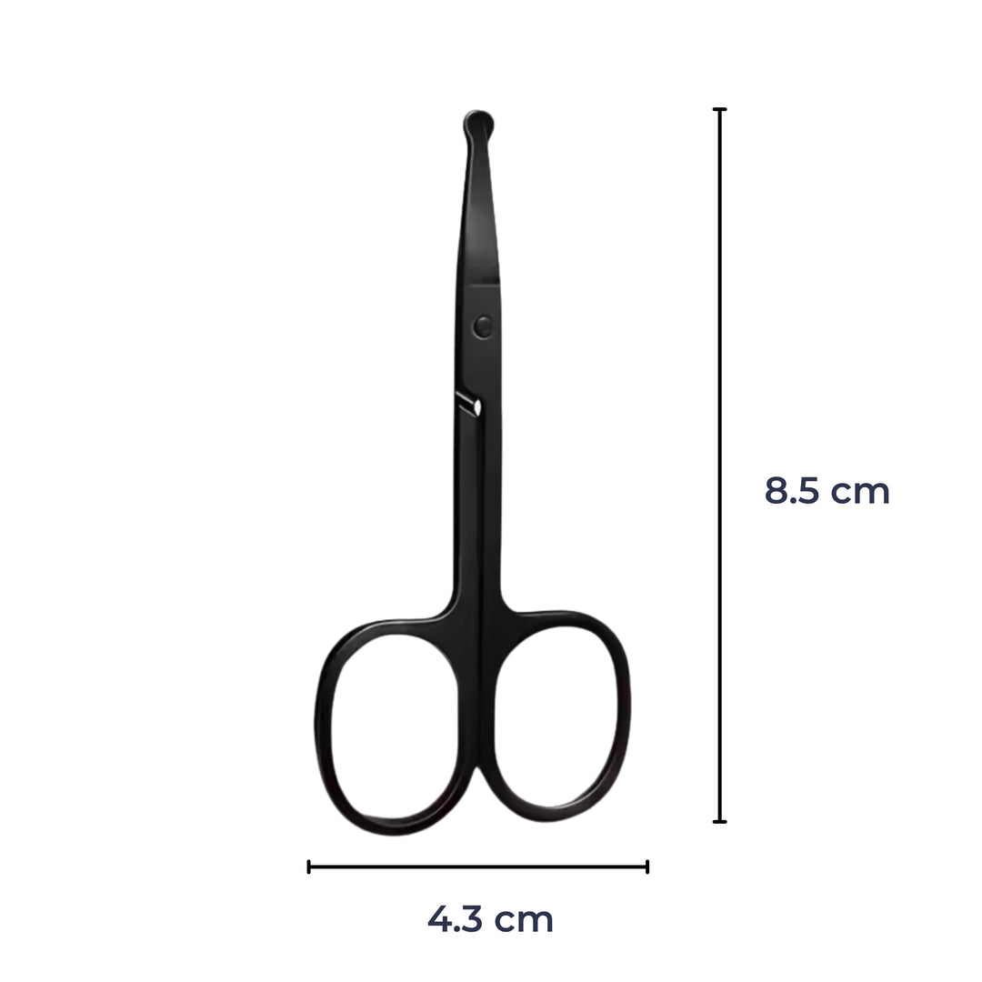 Rounded Tip Safety – Rust-Resistant Stainless Steel – Painless Grooming for Men & Women Bowlift