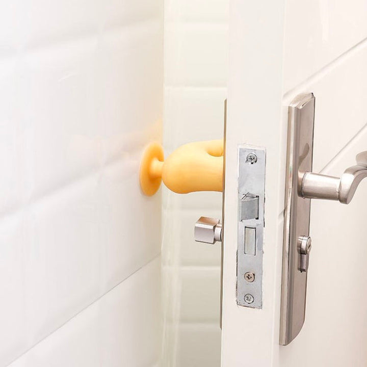 Door handle cover with anti-collision protection made of silicone | Bowlift