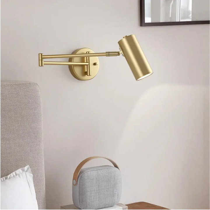 BowLift | ScandiFlex – Stylish Wall Lamp with Adjustable Arm