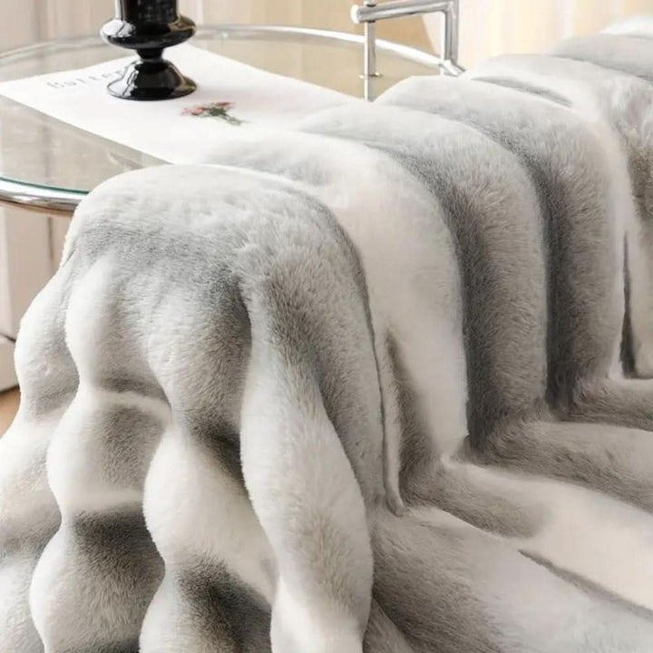 BowLift | FleeceElegance - Thick and cloud-like sofa cover