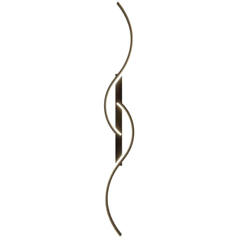 Minimalist Luxury LED Wall Sconce - Multiple Sizes, Finishes, and Dimming Options