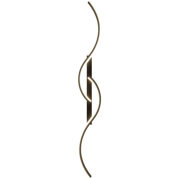 Minimalist Luxury LED Wall Sconce - Multiple Sizes, Finishes, and Dimming Options