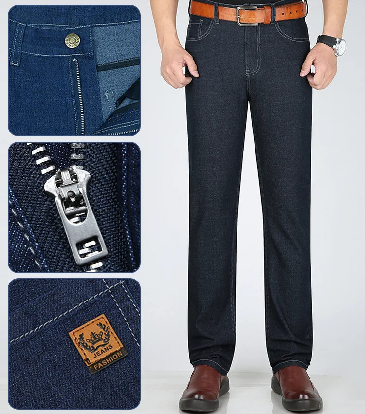 BowLift | Mulberry Silk High Elastic Jeans