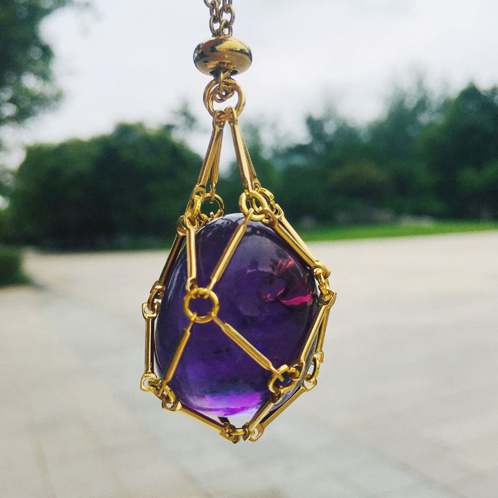 BowLift | Shiny Crystal Stone Necklace