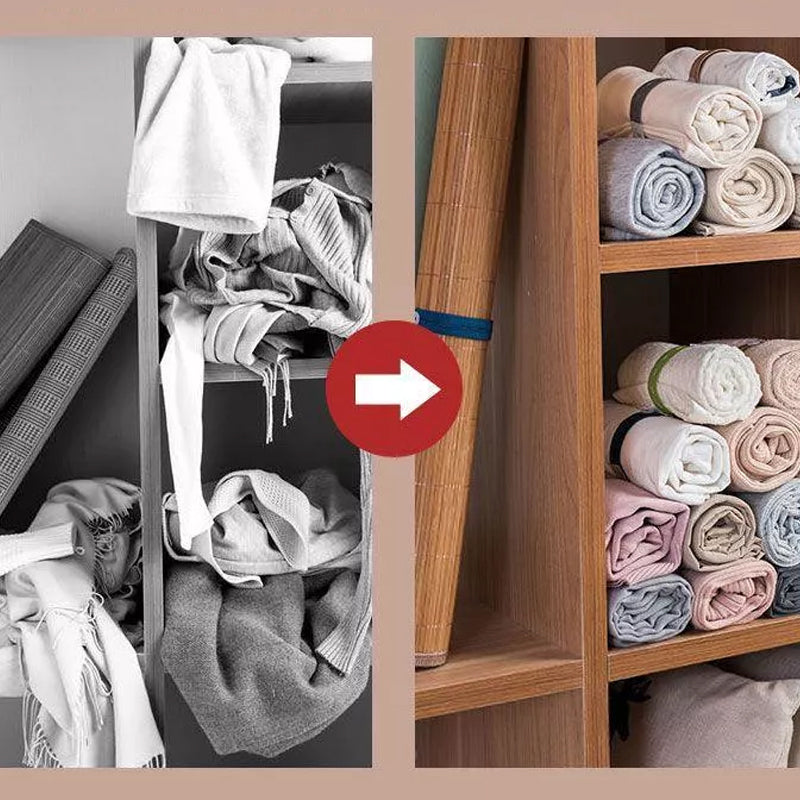 BowLift | Clothing Storage Binding Straps (10PCS)