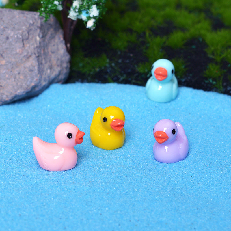 BowLift | 🦆Yellow Mini Duck Decoration
