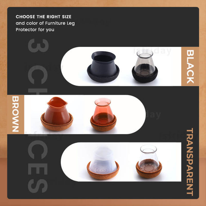 BowLift | Upgraded Mute Furniture Leg Protectors