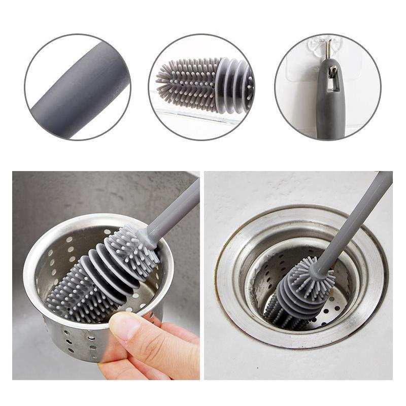 BowLift | Universal bottle cleaning brush and cup brush