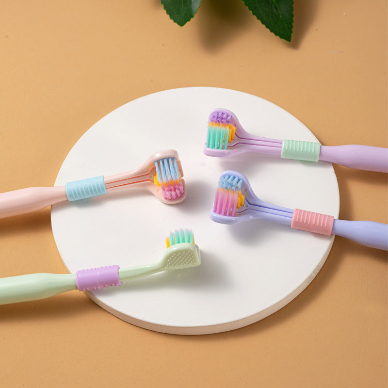 BowLift | V-shaped Three-sided Toothbrush