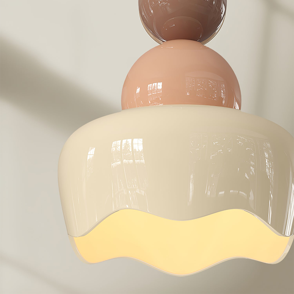 BowLift | DreamLuxe Light – Romantic LED pendant light for bedroom