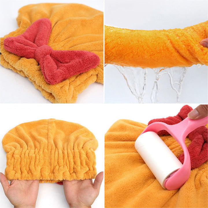 BowLift | Super absorbent hair towel wrap
